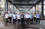 Thủ tướng kiểm tra hoạt động của Nhà máy Đạm Ninh Bình
