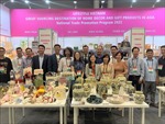 Việt Nam chinh phục khách Mỹ tại Hội chợ thủ công mỹ nghệ quốc tế New York