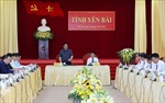 Thủ tướng làm việc với lãnh đạo chủ chốt tỉnh Yên Bái