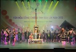Khai mạc Liên hoan Văn hóa cồng chiêng tỉnh Đắk Lắk năm 2022