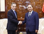 Chủ tịch nước Nguyễn Xuân Phúc tiếp Đại sứ Chile đến chào từ biệt
