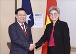 Chủ tịch Quốc hội: Cần chuẩn bị xây dựng khuôn khổ hợp tác Việt Nam - Australia cho giai đoạn mới 
