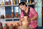 Gìn giữ, bảo tồn và phát huy Di sản nghệ thuật làm gốm Chăm