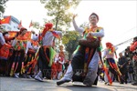 Về làng Triều Khúc xem điệu múa Bồng
