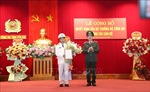 Đại tá Lê Việt Thắng giữ chức vụ Giám đốc Công an tỉnh Yên Bái