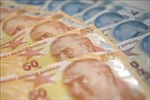 Đồng lira của Thổ Nhĩ Kỳ giảm kỷ lục