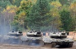 Đức phê duyệt chuyển giao 178 xe tăng Leopard cho Ukraine