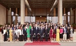 Chủ tịch Quốc hội Vương Đình Huệ tiếp Đoàn doanh nghiệp thuộc Hội đồng kinh doanh Hoa Kỳ-ASEAN