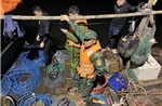 Quảng Ninh bắt giữ các tàu khai thác thủy sản trái phép