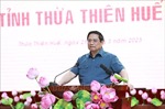 Thủ tướng: Xây dựng Thừa Thiên Huế thành trung tâm văn hóa, du lịch lớn, đặc sắc