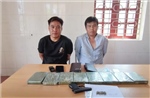 Phá thành công chuyên án, bắt 2 đối tượng vận chuyển trái phép 8 bánh heroin