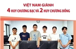 Việt Nam giành 6 huy chương tại Olympic Tin học Châu Á-Thái Bình Dương năm 2023