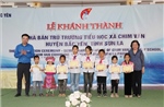 Quỹ học bổng Vừ A Dính tặng nhà bán trú cho học sinh vùng cao Sơn La