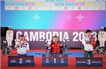 ASEAN Para Games 12: Bơi và cử tạ Việt Nam thắng lớn trong ngày ra quân