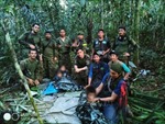 Colombia: Tìm thấy 4 trẻ em sống sót sau 40 ngày lạc trong rừng Amazon