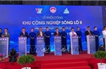 Vĩnh Phúc khởi công Khu công nghiệp Sông Lô II