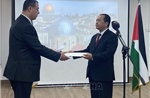 Tổng thống Palestine mong muốn phát triển hơn nữa quan hệ hữu nghị với Việt Nam