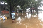 Nhiều tuyến phố tại Đồng Nai ngập nặng sau cơn mưa lớn