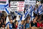 Người dân Israel tiếp tục biểu tình phản đối cải cách tư pháp ngay trước lễ Sám hối