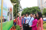 Triển lãm 100 bức ảnh về nông dân TP Hồ Chí Minh