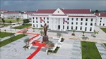 Khánh thành Học viện Chính trị Công an Lào