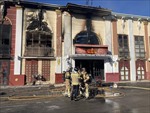 Số người thiệt mạng trong vụ cháy hộp đêm ở Tây Ban Nha tăng lên 13