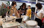 Khai mạc Hội chợ quốc tế Quà tặng hàng thủ công mỹ nghệ Hà Nội