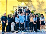 Ấm lòng các tân sinh viên Việt Nam tại Italy
