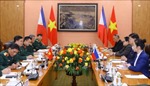 Đối thoại Chính sách Quốc phòng Việt Nam - Philippines lần thứ 5