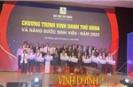 Đại học Đà Nẵng vinh danh thủ khoa