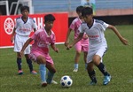 FIFA hỗ trợ hơn 50.000 quả bóng cho chương trình bóng đá học đường tại Việt Nam