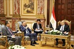 Bộ trưởng Bộ Công an Tô Lâm thăm và làm việc tại Ai Cập