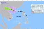 Tâm bão số 3 cách Quảng Ninh khoảng 360 km, đề phòng dông, tố, lốc và gió giật mạnh đêm 6/9 