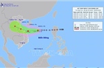 Áp thấp nhiệt đới mạnh lên thành bão trong 24 giờ tới