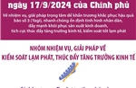 Nghị quyết số 143/NQ-CP: Nhóm nhiệm vụ, giải pháp về kiểm soát lạm phát, thúc đẩy tăng trưởng kinh tế