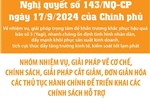 Nghị quyết số 143/NQ-CP: Nhóm nhiệm vụ về cơ chế, giải pháp đơn giản hóa thủ tục hành chính 