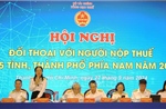 Tổng cục Thuế đối thoại với gần 300 doanh nghiệp vùng Đông Nam Bộ