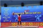 Khai mạc Giải vô địch cử tạ quốc gia năm 2024