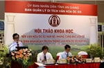 Bảo tồn, phát huy giá trị lịch sử văn hóa Óc Eo