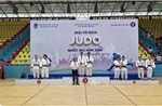 Trên 300 vận động viên tranh tài tại Giải vô địch Judo Quốc gia 2024