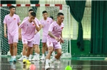 Đội tuyển Futsal Việt Nam hội quân dự Giải vô địch Futsal Đông Nam Á 2024