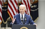 Tổng thống Mỹ Joe Biden tiếp tục kế hoạch thăm Đức 