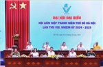 Đại hội đại biểu Hội Liên hiệp Thanh niên Việt Nam TP Hà Nội lần thứ VIII