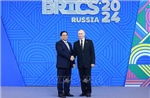 Thủ tướng dự Hội nghị BRICS: Đoàn kết để giải quyết thách thức chung