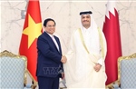 Thủ tướng Phạm Minh Chính hội đàm với Thủ tướng Nhà nước Qatar