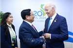 Thủ tướng Phạm Minh Chính gặp Tổng thống Hoa Kỳ Joe Biden