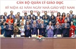 Chủ tịch Quốc hội: Tôn vinh, bảo vệ, tạo môi trường thuận lợi để nhà giáo làm việc