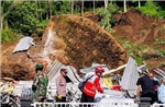 Lũ quét và lở đất ở Indonesia khiến 19 người thiệt mạng