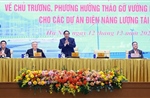 Thủ tướng chủ trì hội nghị tháo gỡ khó khăn cho các dự án năng lượng tái tạo