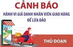 Cảnh báo hành vi giả danh nhân viên giao hàng để lừa đảo